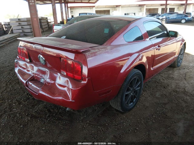 45098201 :رقم المزاد ، 1ZVHT80N085191001 vin ، 2008 Ford Mustang V6 Deluxe/v6 Premium مزاد بيع