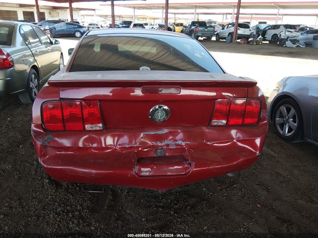 45098201 :رقم المزاد ، 1ZVHT80N085191001 vin ، 2008 Ford Mustang V6 Deluxe/v6 Premium مزاد بيع