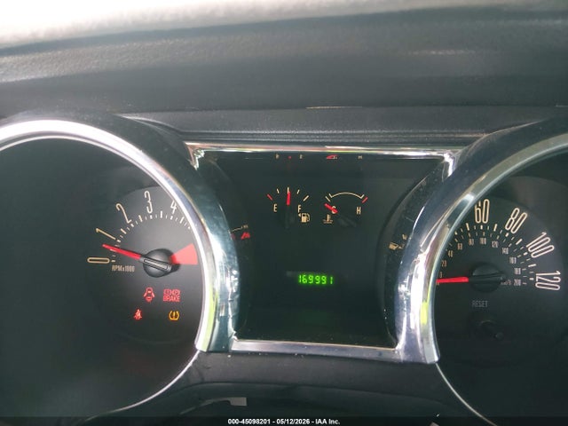45098201 :رقم المزاد ، 1ZVHT80N085191001 vin ، 2008 Ford Mustang V6 Deluxe/v6 Premium مزاد بيع