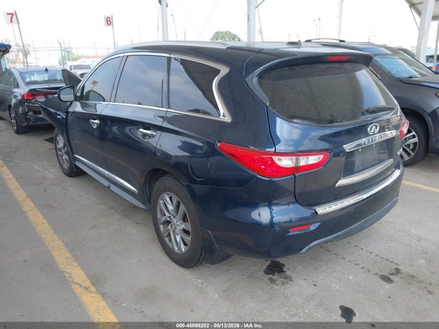 Aukcja sprzedaży 2015 Infiniti Qx60, vin: 5N1AL0MN6FC522751, numer aukcji: 45098202