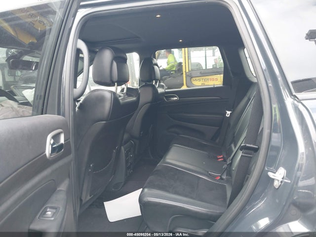1C4RJFAGXJC360671 Jeep Grand Cherokee Altitude 4x4