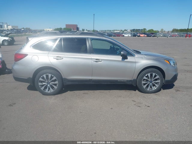 2017 Subaru Outback 2.5i Limited მანქანა იყიდება აუქციონზე, vin: 4S4BSANC1H3243298, აუქციონის ნომერი: 45098206