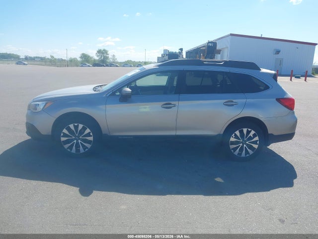2017 Subaru Outback 2.5i Limited მანქანა იყიდება აუქციონზე, vin: 4S4BSANC1H3243298, აუქციონის ნომერი: 45098206