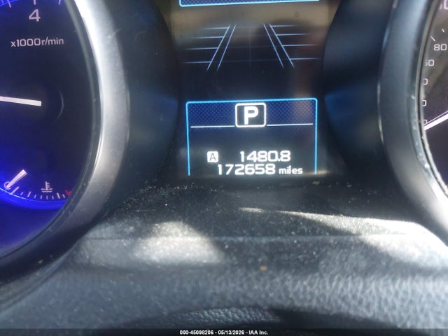 2017 Subaru Outback 2.5i Limited მანქანა იყიდება აუქციონზე, vin: 4S4BSANC1H3243298, აუქციონის ნომერი: 45098206