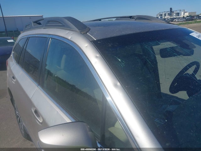 2017 Subaru Outback 2.5i Limited მანქანა იყიდება აუქციონზე, vin: 4S4BSANC1H3243298, აუქციონის ნომერი: 45098206
