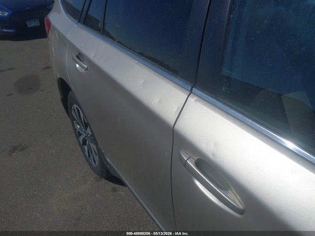 2017 Subaru Outback 2.5i Limited მანქანა იყიდება აუქციონზე, vin: 4S4BSANC1H3243298, აუქციონის ნომერი: 45098206