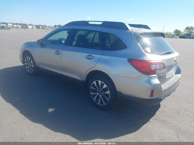 2017 Subaru Outback 2.5i Limited მანქანა იყიდება აუქციონზე, vin: 4S4BSANC1H3243298, აუქციონის ნომერი: 45098206