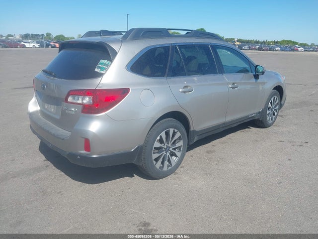 2017 Subaru Outback 2.5i Limited მანქანა იყიდება აუქციონზე, vin: 4S4BSANC1H3243298, აუქციონის ნომერი: 45098206