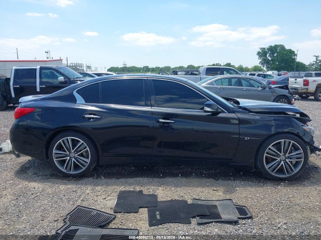 Aukcja sprzedaży 2015 Infiniti Q50 Sport, vin: JN1BV7AP4FM337595, numer aukcji: 45098213