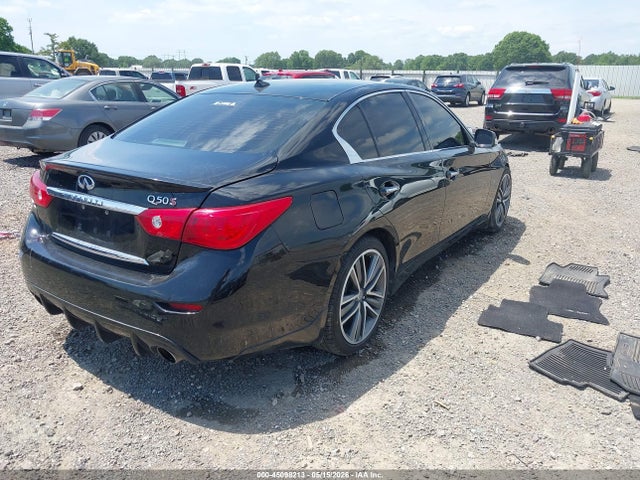 Aukcja sprzedaży 2015 Infiniti Q50 Sport, vin: JN1BV7AP4FM337595, numer aukcji: 45098213
