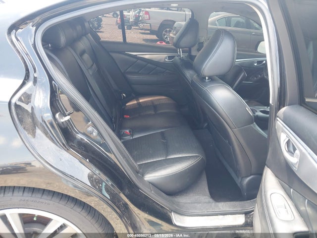 Aukcja sprzedaży 2015 Infiniti Q50 Sport, vin: JN1BV7AP4FM337595, numer aukcji: 45098213