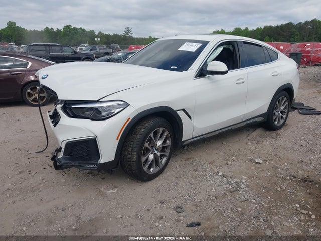 Продажа на аукционе авто 2021 Bmw X6 Xdrive40i, vin: 5UXCY6C06M9D75088, номер лота: 45098214