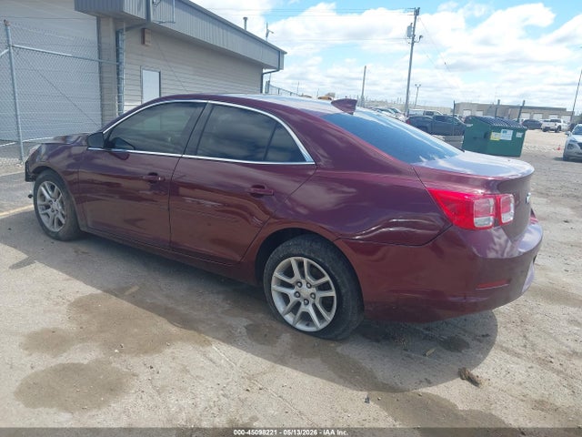Продажа на аукционе авто 2015 Chevrolet Malibu 1lt, vin: 1G11C5SL1FF274337, номер лота: 45098221