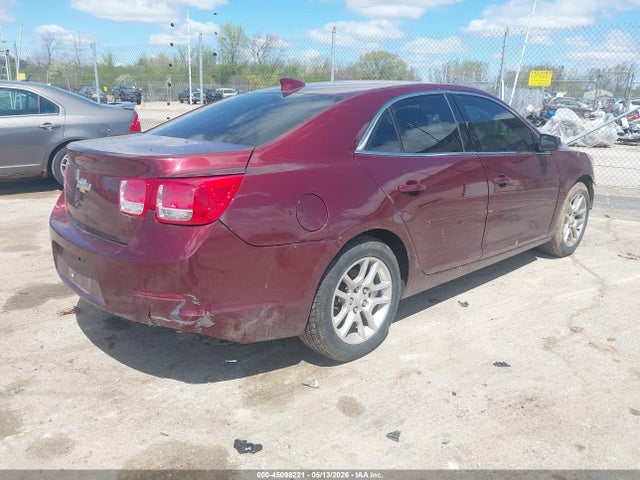 Продажа на аукционе авто 2015 Chevrolet Malibu 1lt, vin: 1G11C5SL1FF274337, номер лота: 45098221