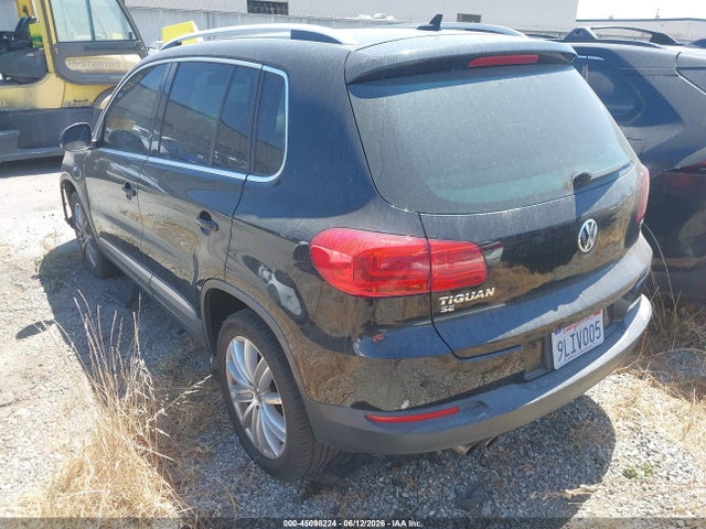 Aukcja sprzedaży 2016 Volkswagen Tiguan Se, vin: WVGAV7AX9GW599204, numer aukcji: 45098224