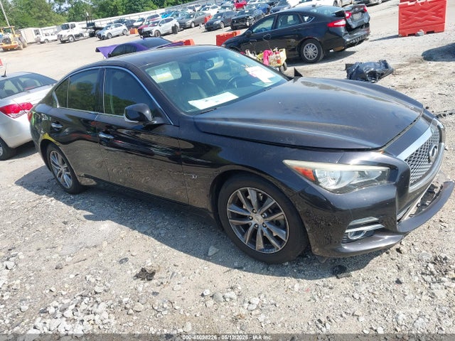 Продаж на аукціоні авто 2014 Infiniti Q50 Premium, vin: JN1BV7AP5EM691205, номер лоту: 45098226