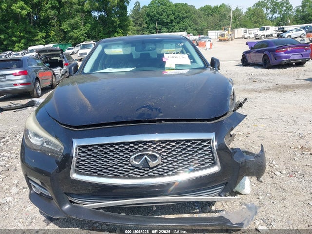 45098226 :رقم المزاد ، JN1BV7AP5EM691205 vin ، 2014 Infiniti Q50 Premium مزاد بيع