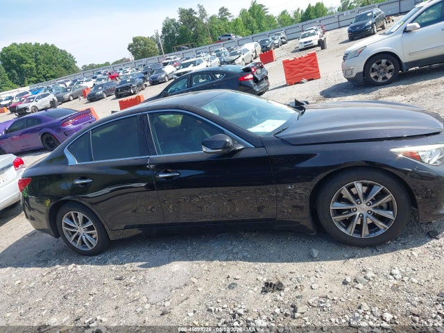 45098226 :رقم المزاد ، JN1BV7AP5EM691205 vin ، 2014 Infiniti Q50 Premium مزاد بيع