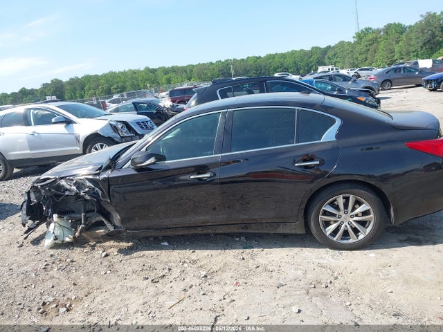 45098226 :رقم المزاد ، JN1BV7AP5EM691205 vin ، 2014 Infiniti Q50 Premium مزاد بيع