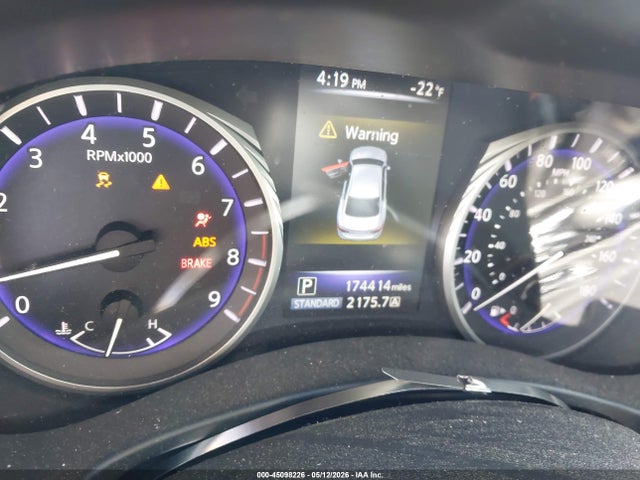 45098226 :رقم المزاد ، JN1BV7AP5EM691205 vin ، 2014 Infiniti Q50 Premium مزاد بيع