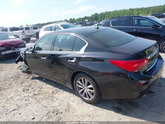 45098226 :رقم المزاد ، JN1BV7AP5EM691205 vin ، 2014 Infiniti Q50 Premium مزاد بيع