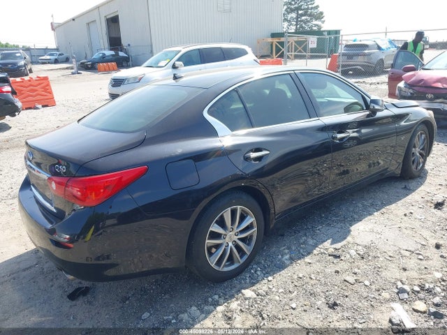 45098226 :رقم المزاد ، JN1BV7AP5EM691205 vin ، 2014 Infiniti Q50 Premium مزاد بيع
