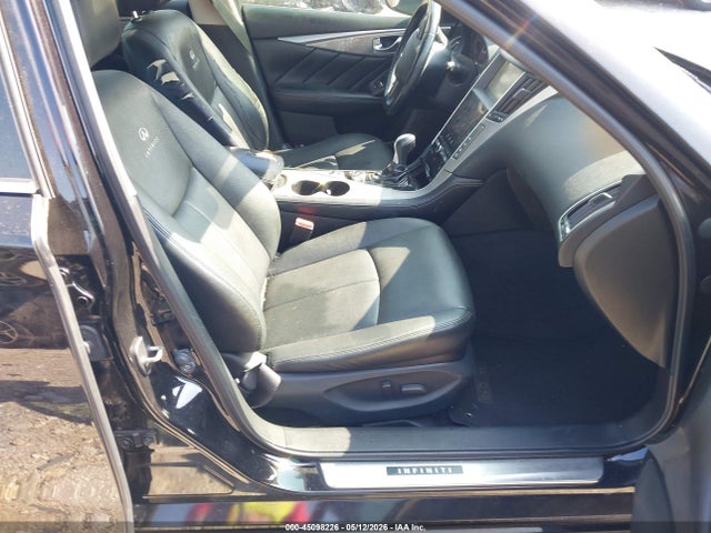 45098226 :رقم المزاد ، JN1BV7AP5EM691205 vin ، 2014 Infiniti Q50 Premium مزاد بيع