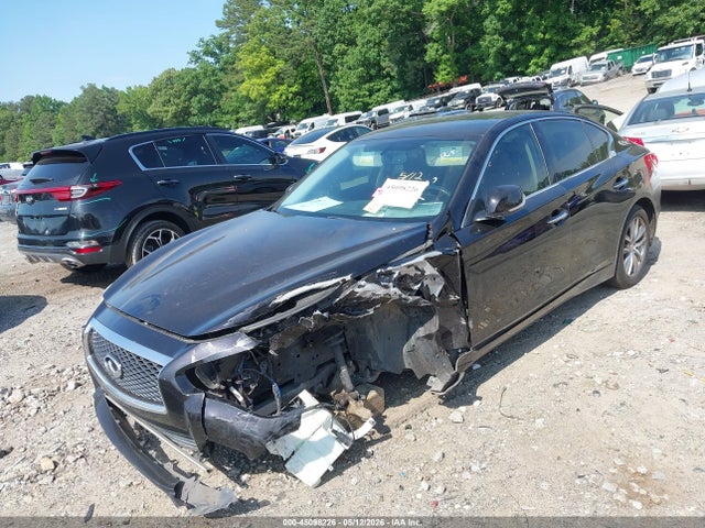 45098226 :رقم المزاد ، JN1BV7AP5EM691205 vin ، 2014 Infiniti Q50 Premium مزاد بيع