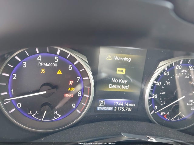 45098226 :رقم المزاد ، JN1BV7AP5EM691205 vin ، 2014 Infiniti Q50 Premium مزاد بيع