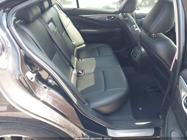 45098226 :رقم المزاد ، JN1BV7AP5EM691205 vin ، 2014 Infiniti Q50 Premium مزاد بيع