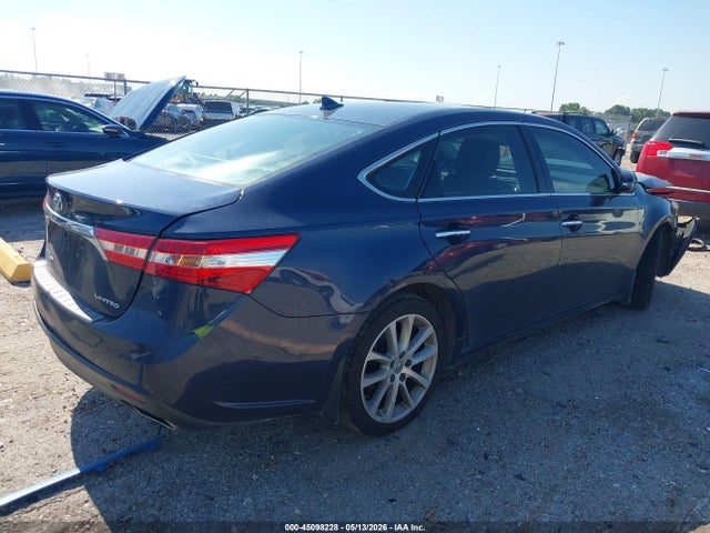 Toyota AVALON LIMITED 2014 4T1BK1EB8EU085720 Image 4