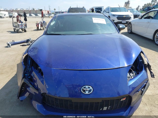 JF1ZNBE10S9758110 Toyota Gr86 Premium