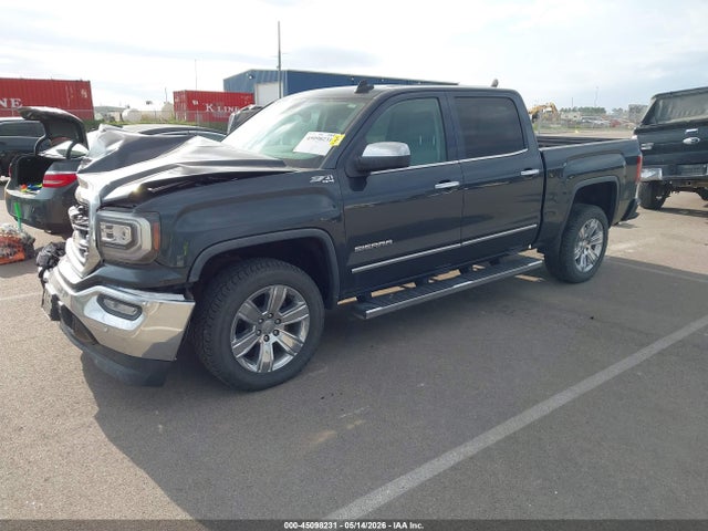 GMC Sierra 1500 Slt 2018 3GTU2NEJ4JG536764 Image 2