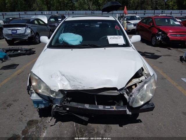 Aukcja sprzedaży 2003 Toyota Corolla S, vin: 1NXBR32E63Z137588, numer aukcji: 45098237