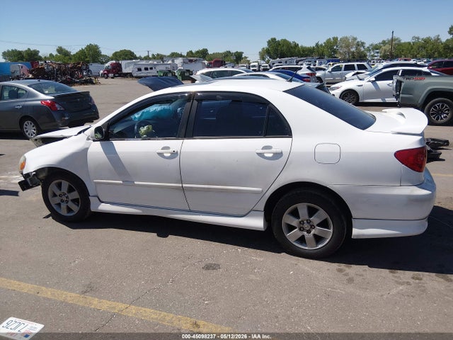 Aukcja sprzedaży 2003 Toyota Corolla S, vin: 1NXBR32E63Z137588, numer aukcji: 45098237