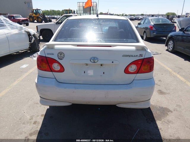 Aukcja sprzedaży 2003 Toyota Corolla S, vin: 1NXBR32E63Z137588, numer aukcji: 45098237