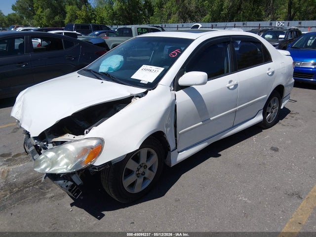 Aukcja sprzedaży 2003 Toyota Corolla S, vin: 1NXBR32E63Z137588, numer aukcji: 45098237