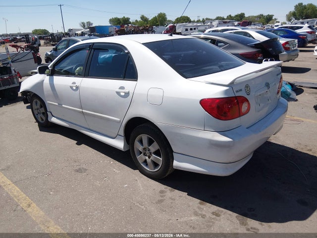 Aukcja sprzedaży 2003 Toyota Corolla S, vin: 1NXBR32E63Z137588, numer aukcji: 45098237