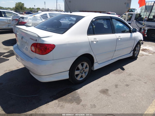 Aukcja sprzedaży 2003 Toyota Corolla S, vin: 1NXBR32E63Z137588, numer aukcji: 45098237