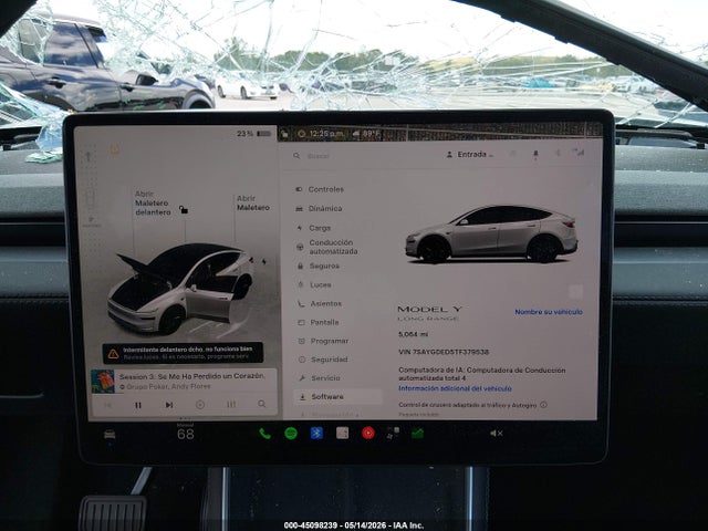 Aukcja sprzedaży 2026 Tesla Model Y Premium Rear-wheel Drive/rear-wheel Drive, vin: 7SAYGDED5TF379538, numer aukcji: 45098239