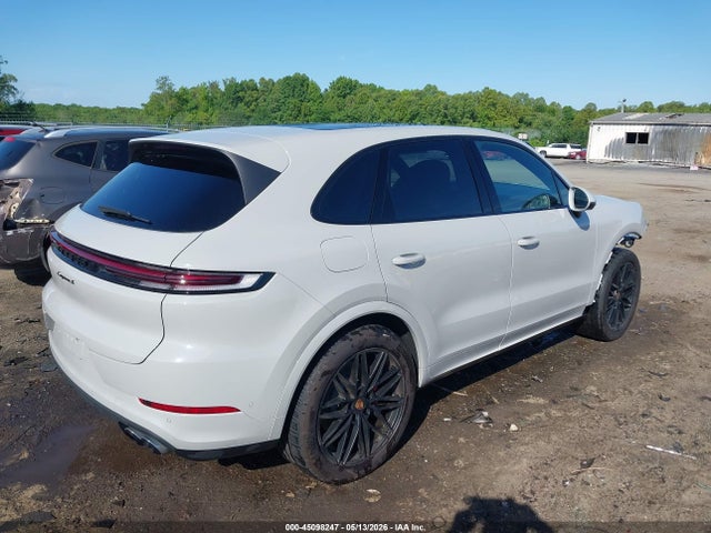2025 Porsche Cayenne S მანქანა იყიდება აუქციონზე, vin: WP1AL2AY1SDA19856, აუქციონის ნომერი: 45098247