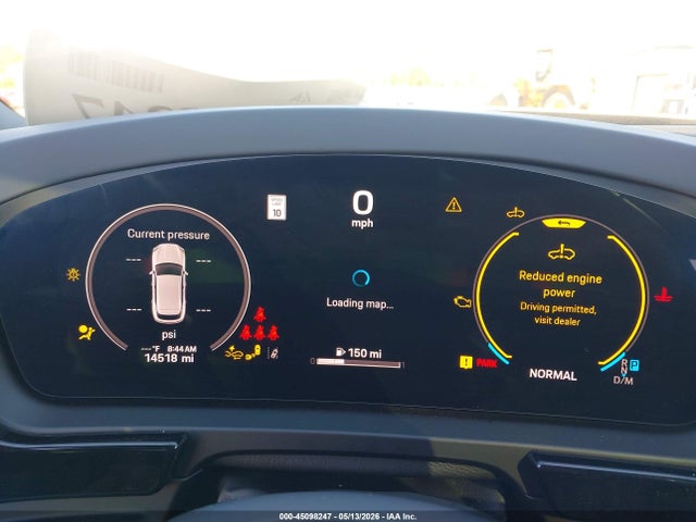 2025 Porsche Cayenne S მანქანა იყიდება აუქციონზე, vin: WP1AL2AY1SDA19856, აუქციონის ნომერი: 45098247