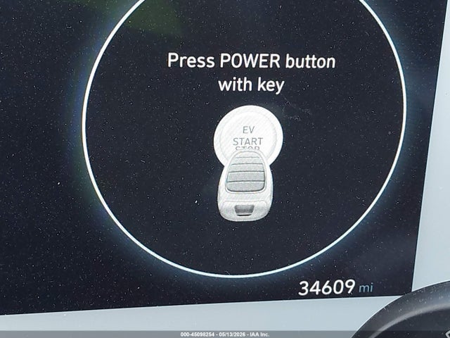 2023 Hyundai Ioniq 5 Sel მანქანა იყიდება აუქციონზე, vin: KM8KN4AE2PU172556, აუქციონის ნომერი: 45098254
