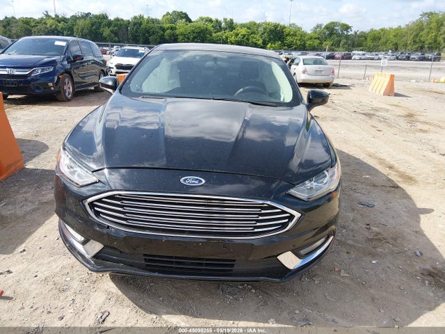 45098255 :رقم المزاد ، 3FA6P0G76HR339498 vin ، 2017 Ford Fusion S مزاد بيع