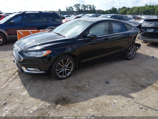 45098255 :رقم المزاد ، 3FA6P0G76HR339498 vin ، 2017 Ford Fusion S مزاد بيع