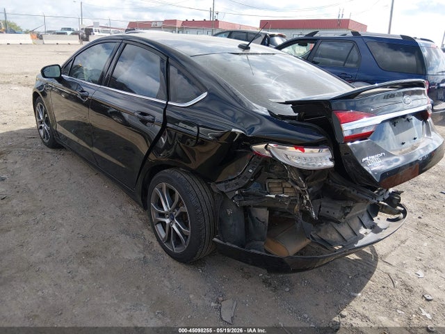 45098255 :رقم المزاد ، 3FA6P0G76HR339498 vin ، 2017 Ford Fusion S مزاد بيع