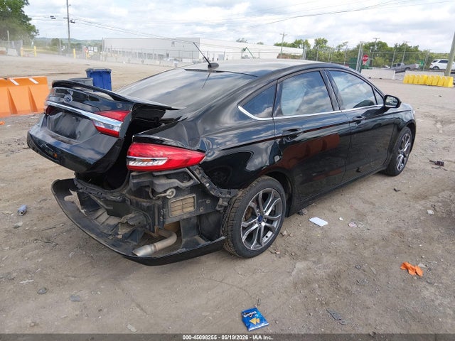 45098255 :رقم المزاد ، 3FA6P0G76HR339498 vin ، 2017 Ford Fusion S مزاد بيع
