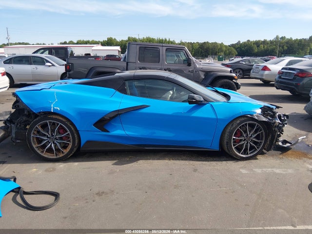 1G1YC3D49P5120717 Chevrolet Corvette Stingray Rwd 3lt
