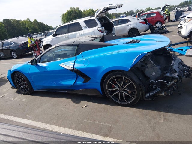 1G1YC3D49P5120717 Chevrolet Corvette Stingray Rwd 3lt