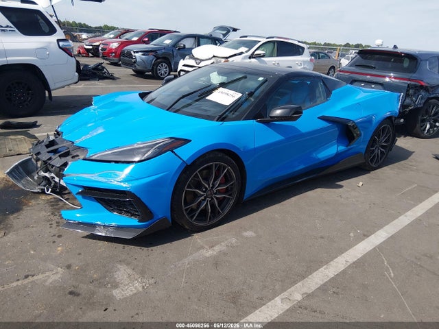 1G1YC3D49P5120717 Chevrolet Corvette Stingray Rwd 3lt
